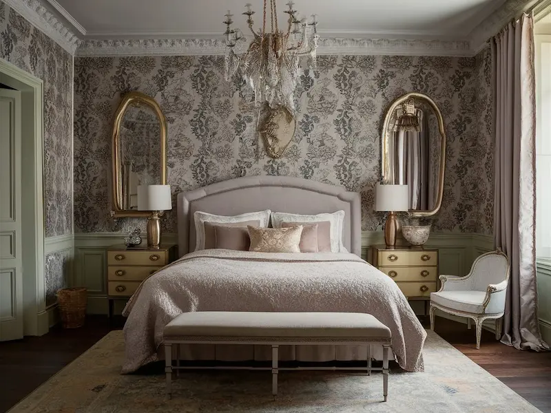 Damask Patterns for Sophistication