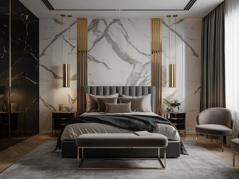 Marble Wallpaper for Chic Sophistication