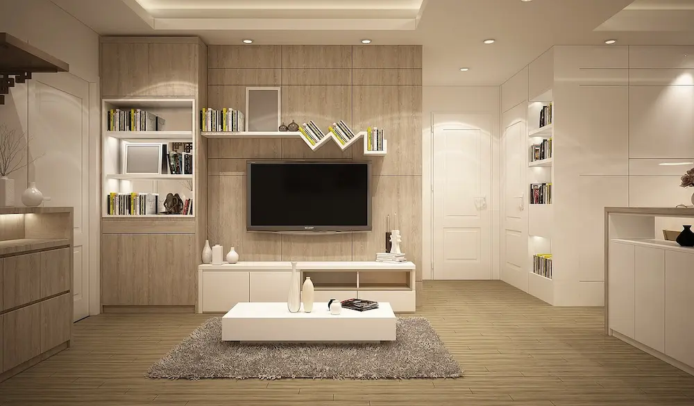 Floating Shelves for Displaying Decor