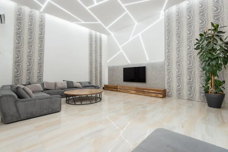 Integrated LED Lighting for Ambiance
