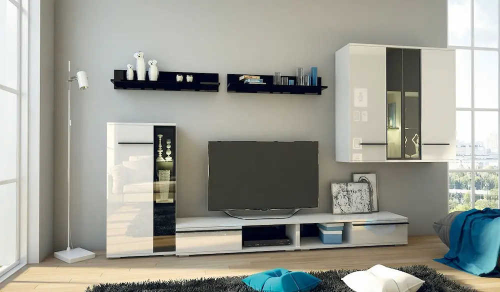 Custom Built-Ins for a Clean Look2