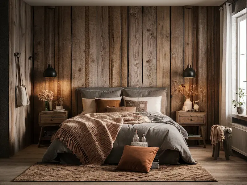 Wood Paneling Wallpaper