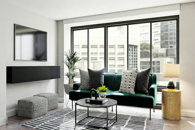 Living Room: Embracing the Indoor-Outdoor Connection