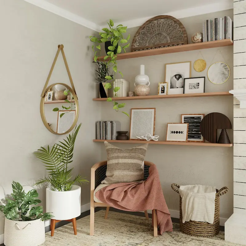 Open Layouts for Intimate Spaces