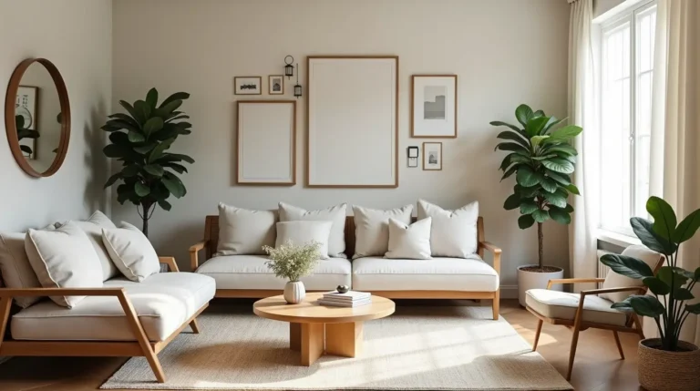How to Style a Living Room Without a Fireplace (And Still Make It Wow)