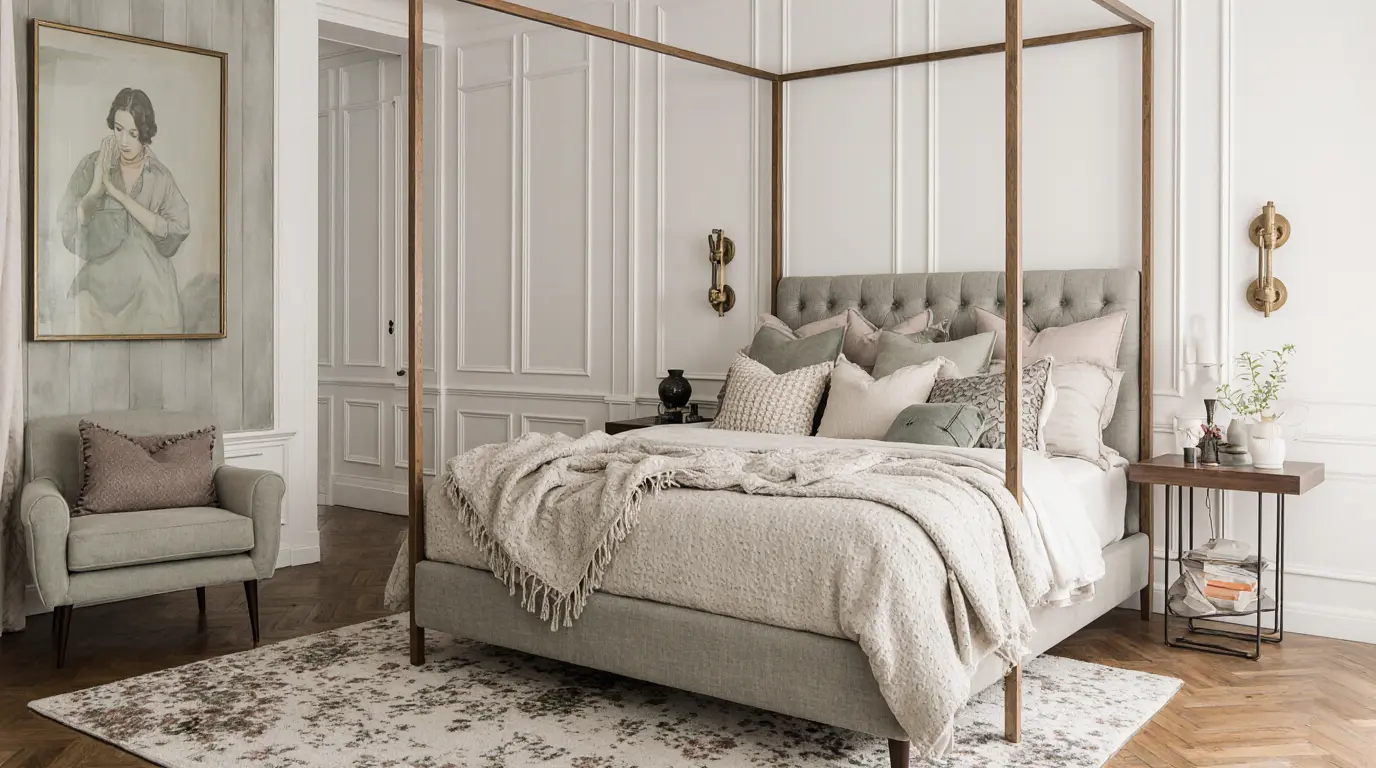 Cozy Meets Chic: The Best Bedroom Ideas of 2025