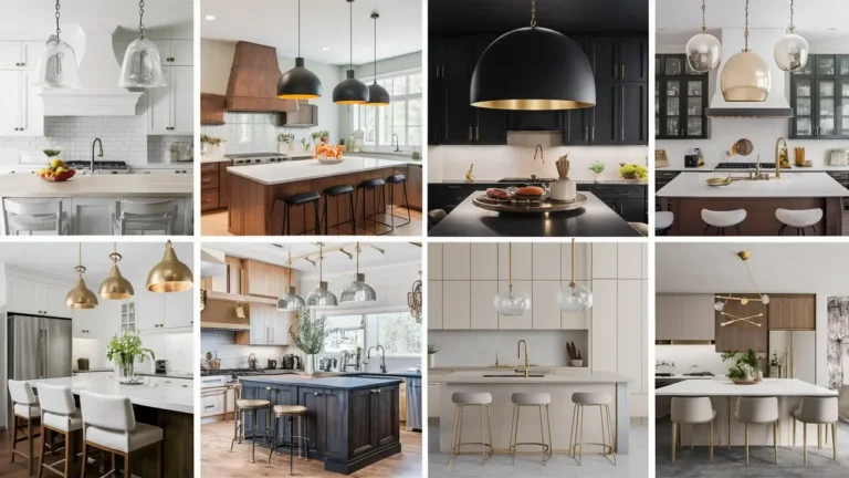 +30 Best Kitchen Pendant Lighting Trends  Ideas for 2025: Modern, Rustic & Timeless Styles