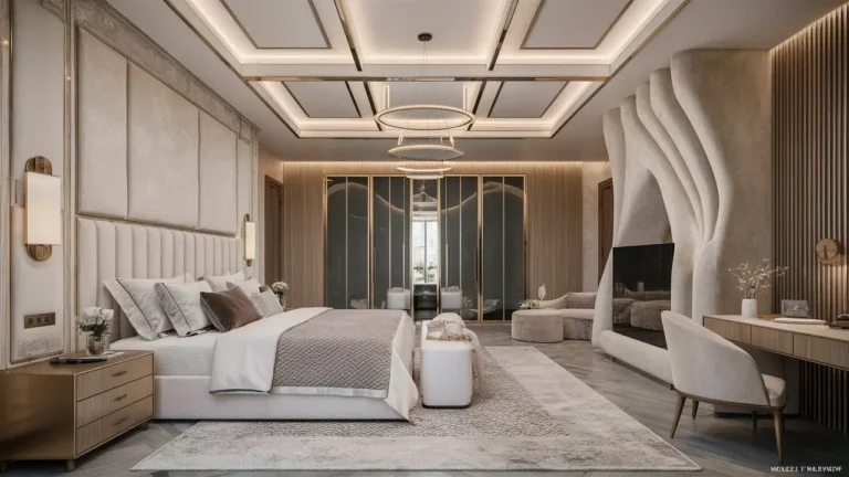 luxury bedroom style