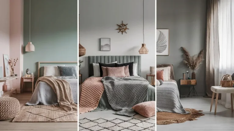 +20 Beautiful Bedroom Colour Ideas for a Calm and Restful Space