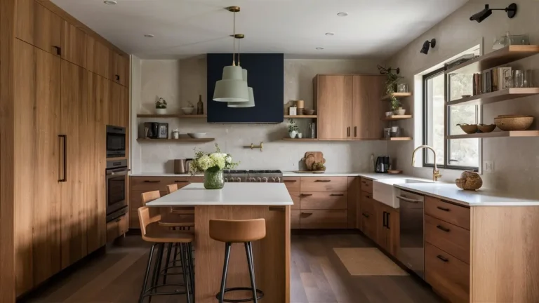 56 Modern Wood Kitchen Ideas for 2025: Stylish, Timeless & Easy to Copy