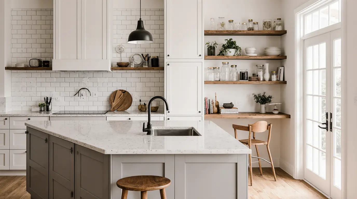 Smart Kitchen Ideas That Blend Style with Everyday Function