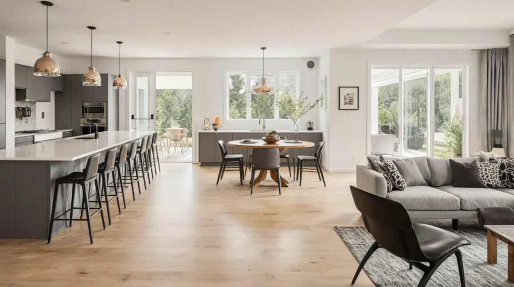 Open Kitchen Remodel Ideas for 2025: Transforming Homes with Flow, Functionality, and Style