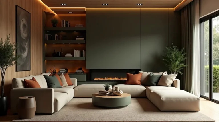 living room design trends for 2025 — and the underrated piece of furniture back in the spotlight
