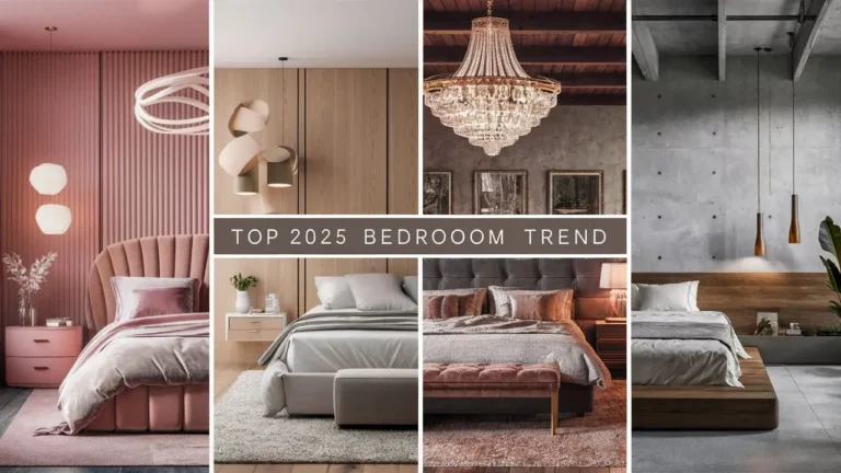 30 Cutting-Edge Bedroom Design Trends for 2025: Create the Ultimate Smart & Stylish Sanctuary
