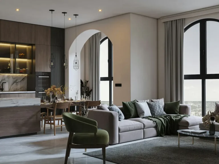 appartement living room