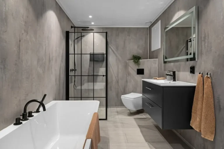 luxury bathroom design